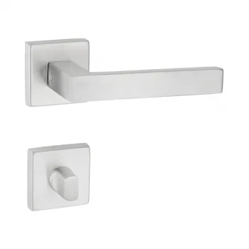 KVAKA QUADRO ECO INOX WC ZAKLJUČAVANJE 30556 