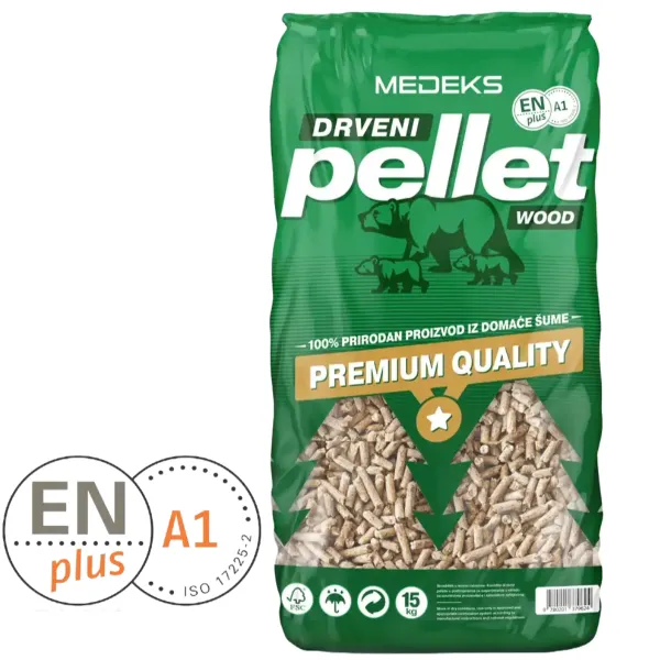 PELETI A1 JELA PAKIRANJE cca 15kg MED. BA 