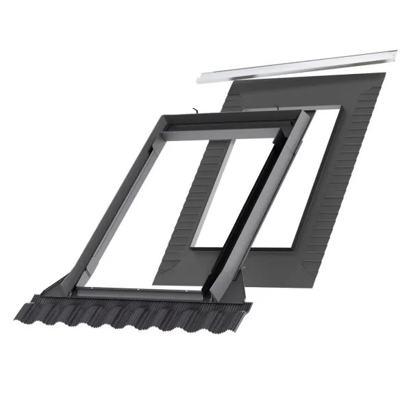 VELUX STANDARD PLUS KROVNI PROZOR, BIJELI POLIURETAN, DONJA RUČKA, STAKLO 51 