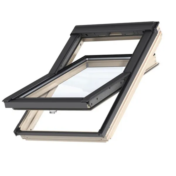 VELUX STANDARD KROVNI PROZOR,BEZBOJNI LAK, GORNJA RUČKA, STAKLO 51 
