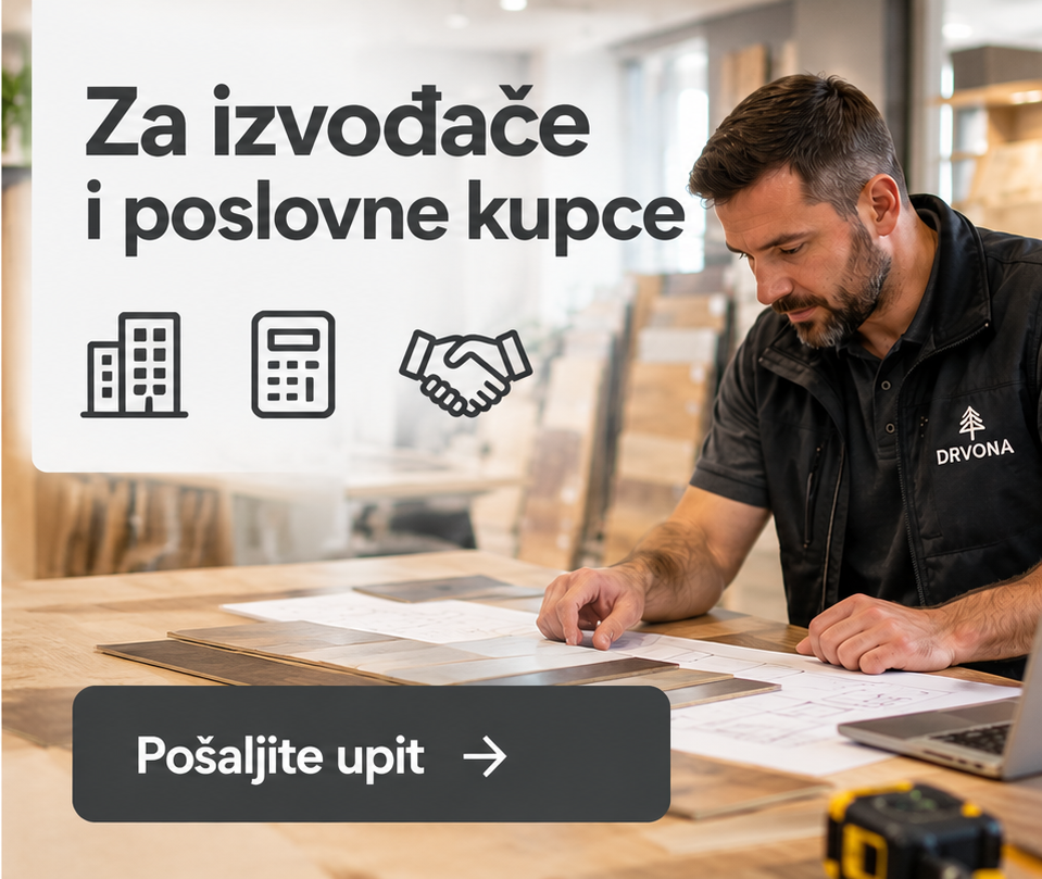 Drvona - za izvođače i poslovne kupce
