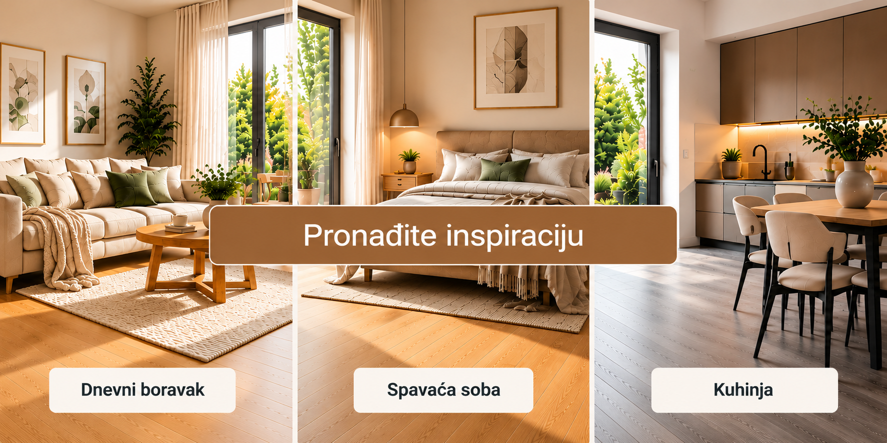 Inspiracija za svaki prostor