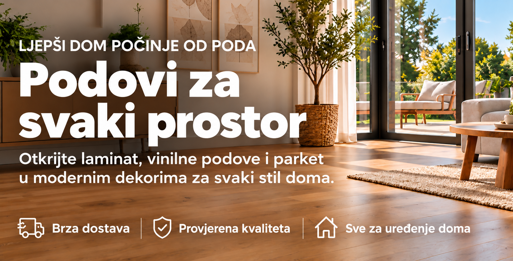Podovi za svaki prostor - Drvona