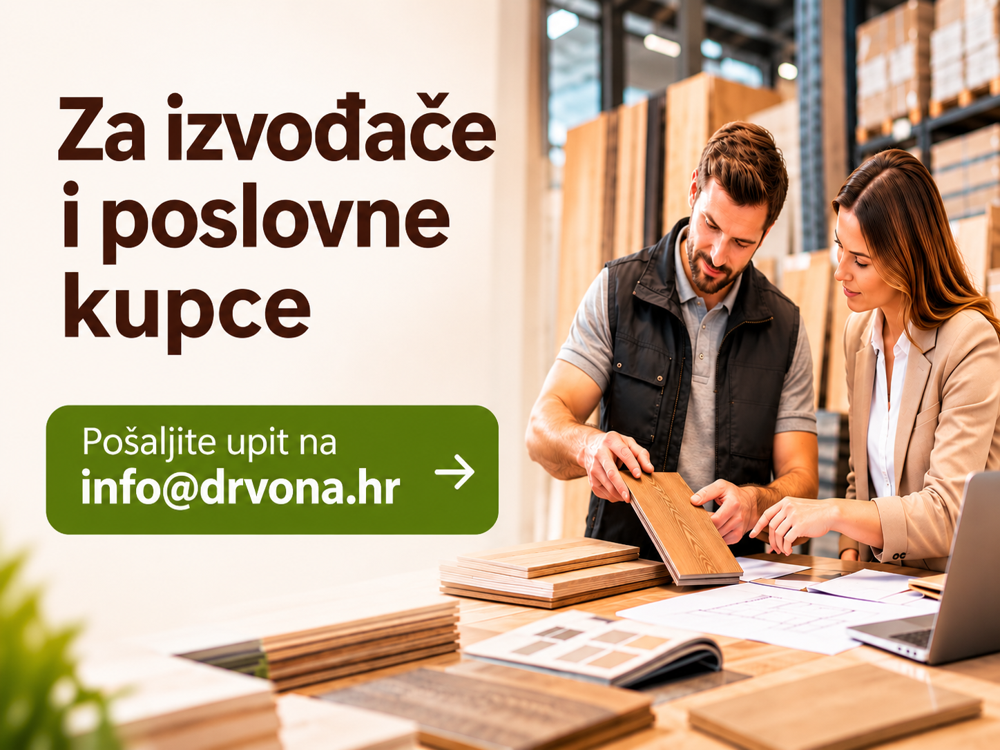 Drvona - Za izvođače i poslovne kupce