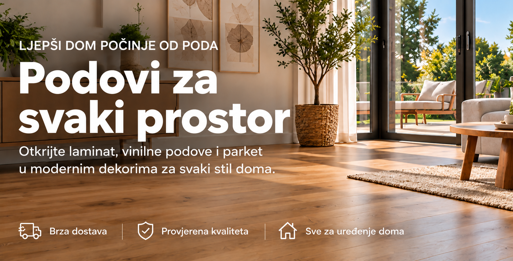 Podovi za svaki prostor