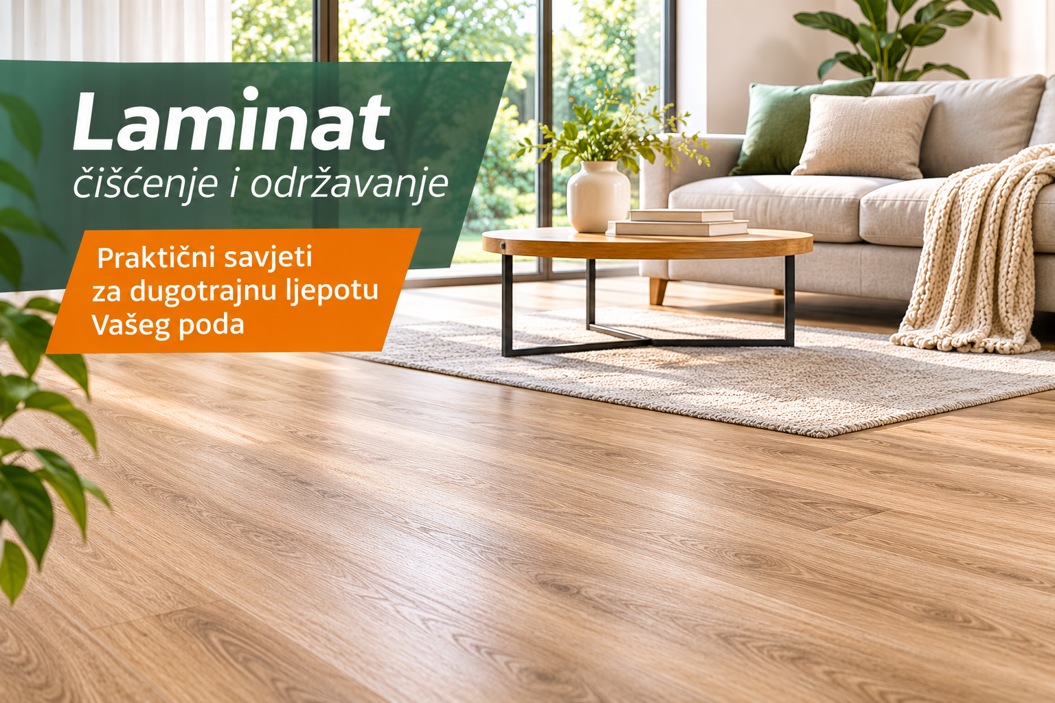 Laminat - čišćenje i održavanje