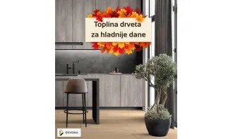 PRIRODNI MATERIJALI I TOPLINA DEKORA DRVA DOMINIRAJU U INTERIJERIMA u 2025.g.