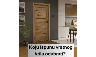 Koju ispunu za vratno krila odabrati?