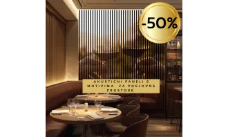 DIGI akustični paneli - posebna ponuda za poslovne subjekte