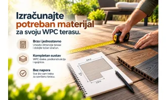 WPC POD ZA TERASE