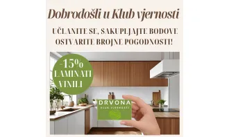 Klub vjernosti - isplati se!