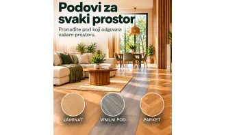 Podovi za svaki prostor