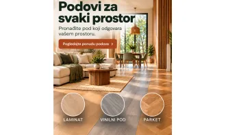 Podovi za svaki prostor