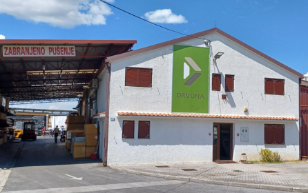 Drvona Rijeka - prodaja i skladište