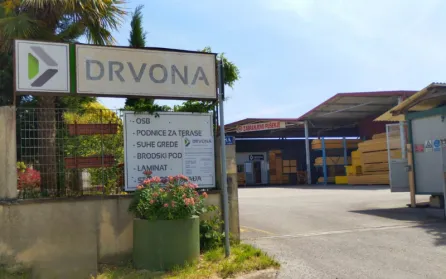 Drvona Kanfanar  - prodaja i skladište