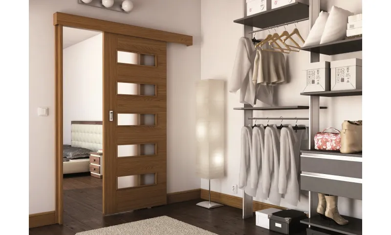 Kako uskladiti sobna vrata s podnom oblogom?