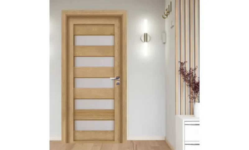 Detalj koji osvjetljava cijeli dom: zašto birati vrata sa staklom?