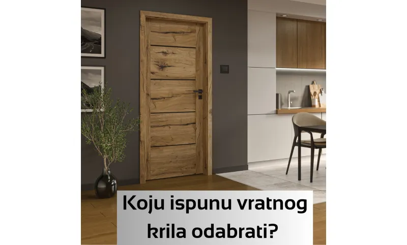 Koju ispunu za vratno krila odabrati?