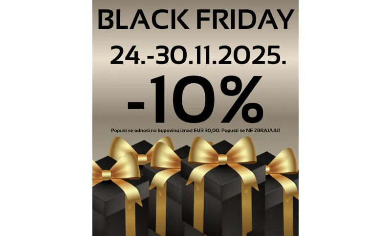 BLACK FRIDAY 2025