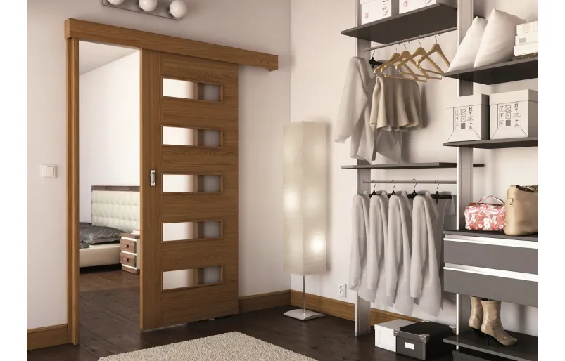 Kako uskladiti sobna vrata s podnom oblogom?