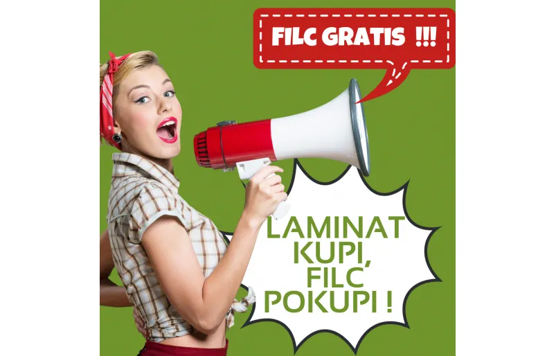 LAMINAT KUPI, FILC POKUPI!