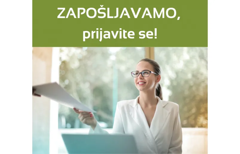 DRVONA ZAPOŠLJAVA! Prijavite se za radna mjesta u Karlovcu i Zagrebu.