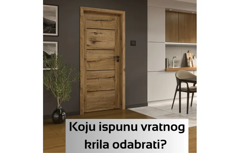 Koju ispunu za vratno krila odabrati?