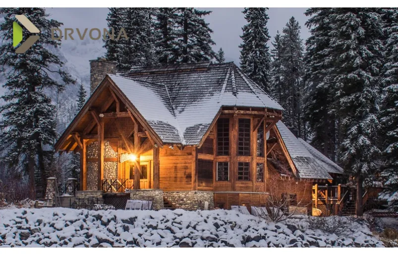 Znate li zašto je drvo najbolji materijal za gradnju?