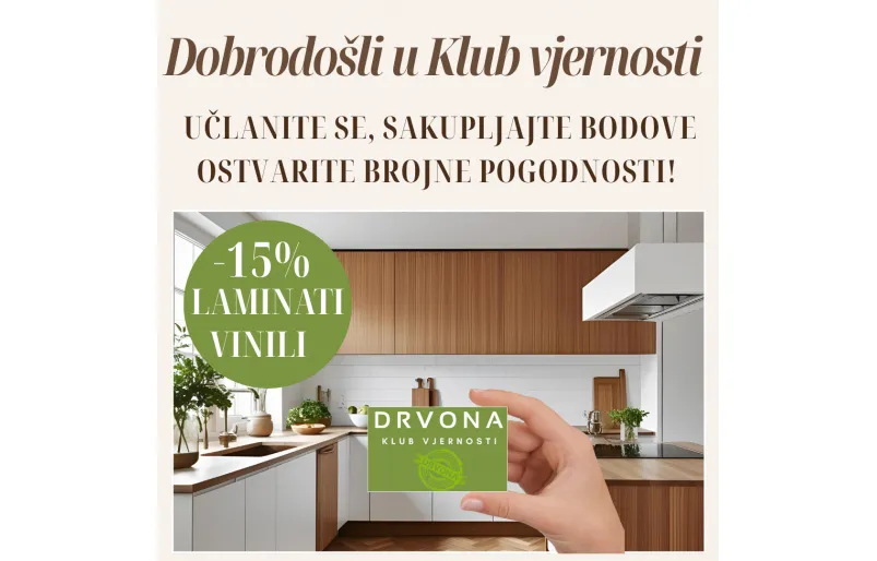 Klub vjernosti - isplati se!