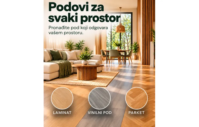 Podovi za svaki prostor