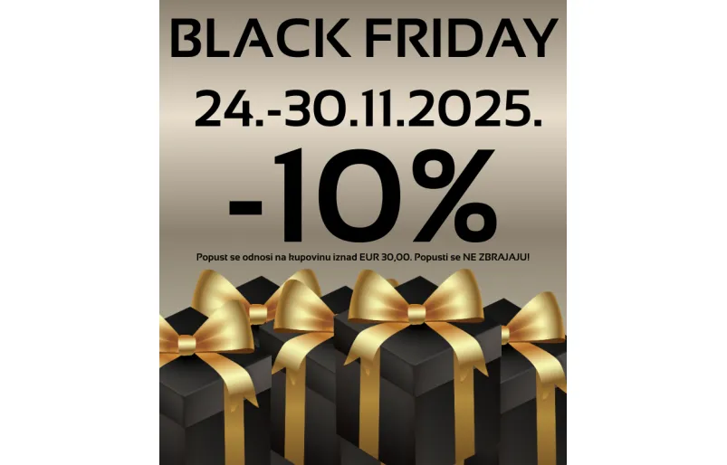 BLACK FRIDAY 2025