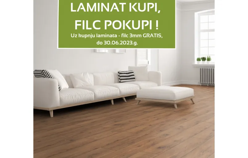 LAMINAT KUPI, FILC POKUPI!