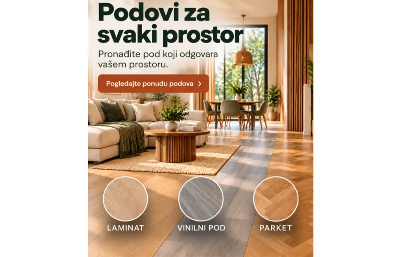 Podovi za svaki prostor
