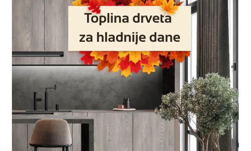 PRIRODNI MATERIJALI I TOPLINA DEKORA DRVA DOMINIRAJU U INTERIJERIMA u 2025.g.