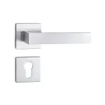 KVAKA QUADRO KROM MAT ROZETA CILINDAR 20025 