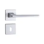 KVAKA ELITE KROM MAT ROZETA KLJUČ 20010 