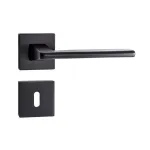 KVAKA ELITE CRNA MAT ROZETA KLJUČ 20458 