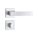 KVAKA QUADRO KROM MAT ROZETA WC 20027 