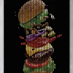 AKUSTIČNI PANELI FN ACUSTICO DIGI FOOD & DRINK 