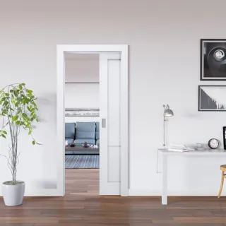 SUSTAV ZA KLIZNA VRATA S KAZETOM I DOVRATNIKOM ENDURO (BEZ KRILA)