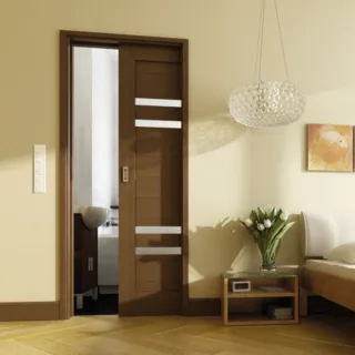 SUSTAV ZA KLIZNA VRATA S KAZETOM I DOVRATNIKOM ENDURO (BEZ KRILA)