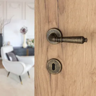 KVAKA AIDA DECO ANTIK ROZETA KLJUČ
