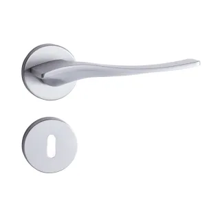 KVAKA LINEA KROM MAT OKRUGLA ROZETA KLJUČ 10676 