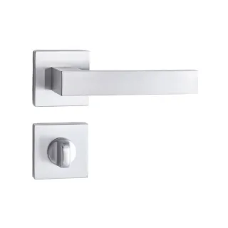 KVAKA QUADRO KROM MAT ROZETA WC 110154 