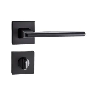 KVAKA ELITE CRNA MAT ROZETA WC 20460 