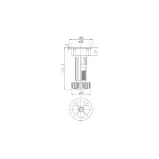 NOGA 100mm PVC 103335785