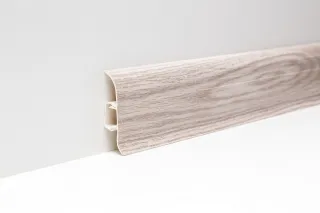 PVC LETVICA ZA LAMINAT P158 HRAST BELFAST 2,5m