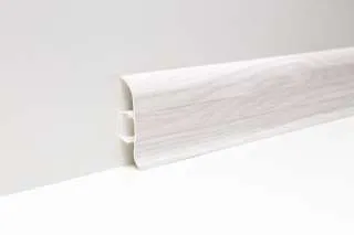 PVC LETVICA ZA LAMINAT P163x HRAST ASPEN 2,5m
