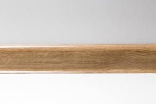 PVC LETVICA ZA LAMINAT P151 HRAST 40033 2,5m