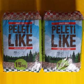 PELETI A1 LIKA PAKIRANJE cca 15kg